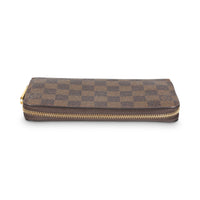 Damier Ebene Canvas Zippy Wallet