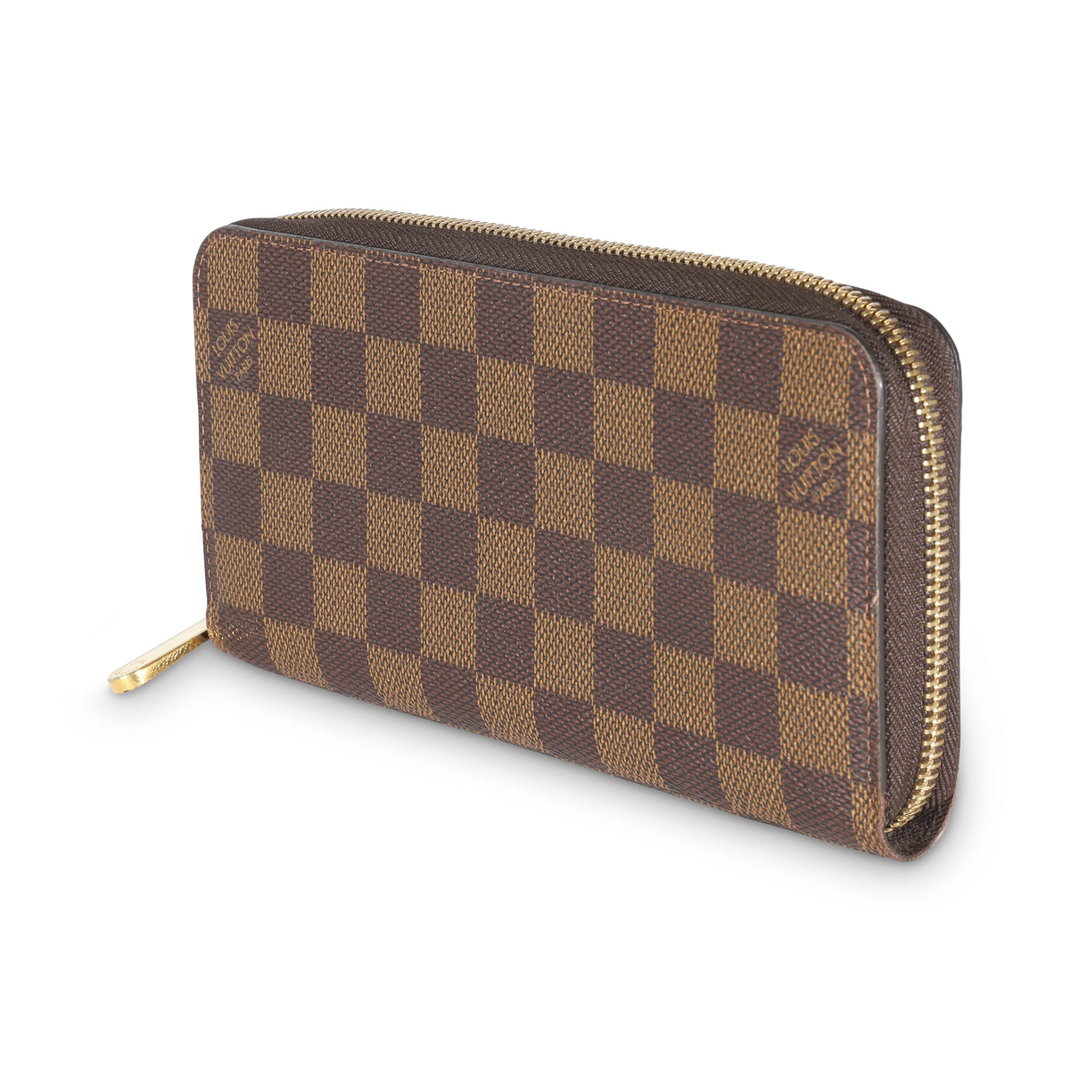 Damier Ebene Canvas Zippy Wallet