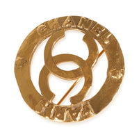 Chanel Vintage Brooch in  Gold Plated bv