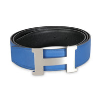 Black Bleu Zellige Epsom 38mm Constance H Belt 110