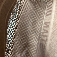 Clay Mesh Embroidered Medium Book Tote