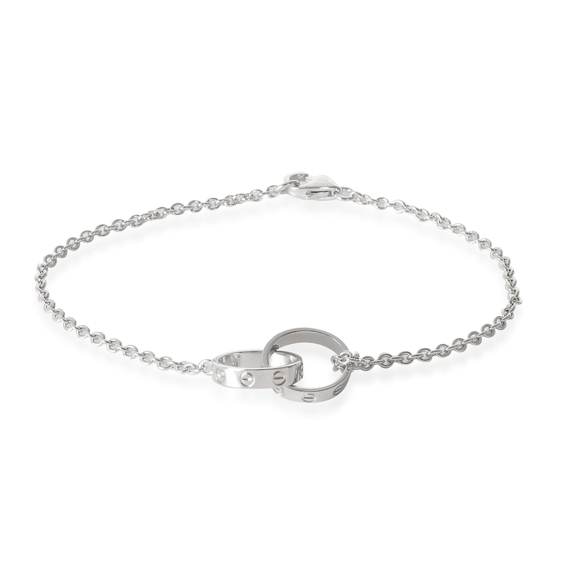 Love Bracelet (White Gold)