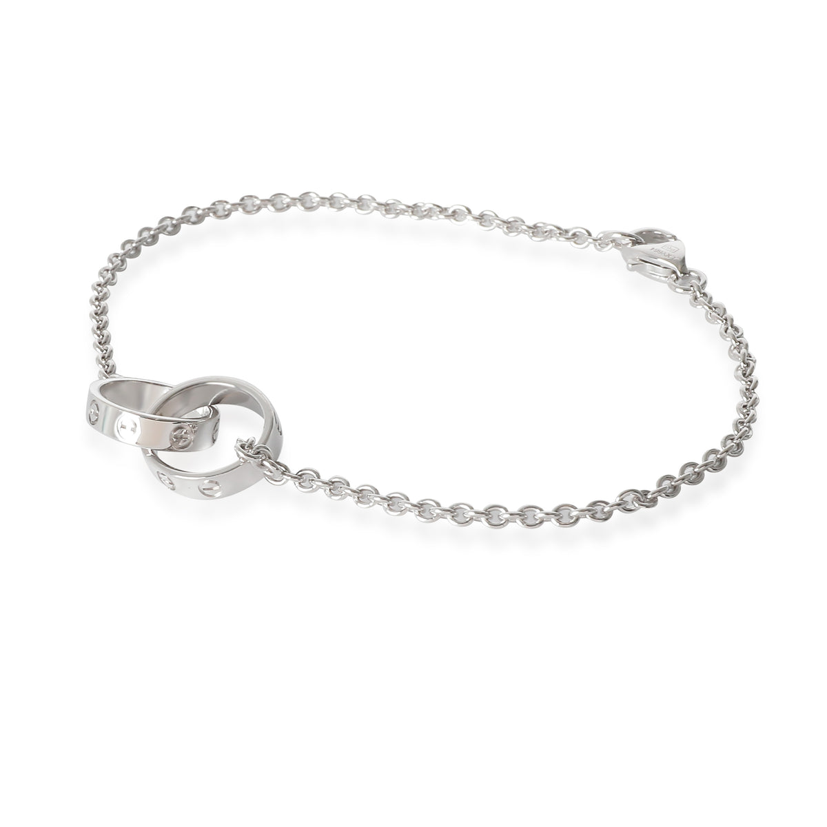 Love Bracelet (White Gold)