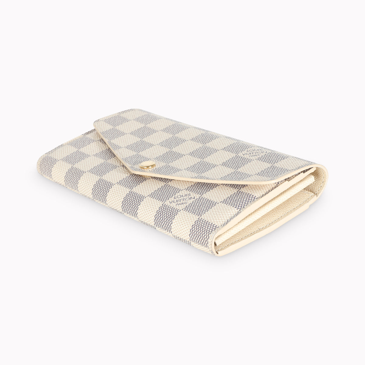 Damier Azur Canvas Sarah Wallet