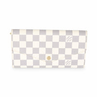 Damier Azur Canvas Sarah Wallet