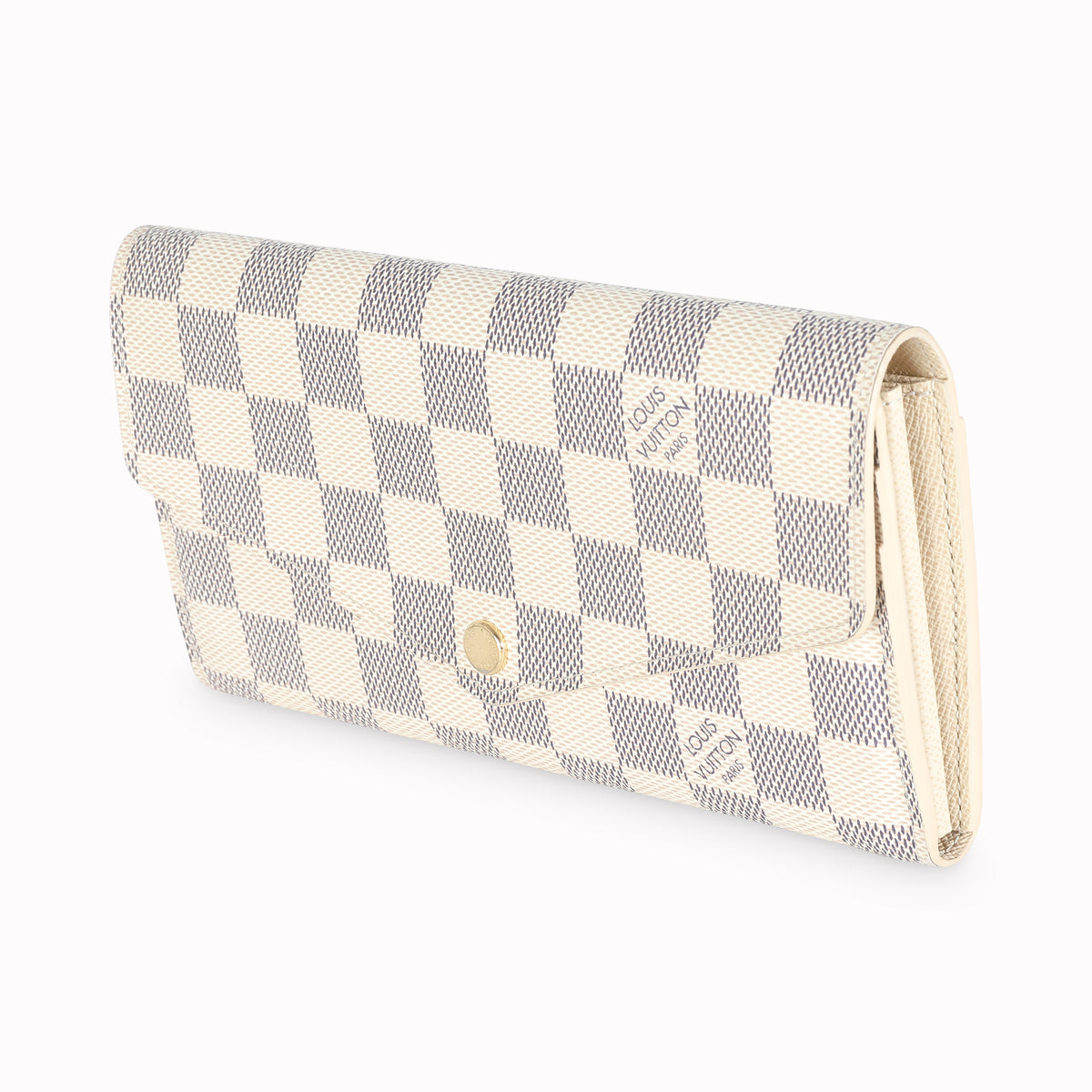 Damier Azur Canvas Sarah Wallet