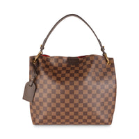 Damier Ebene Canvas Graceful PM