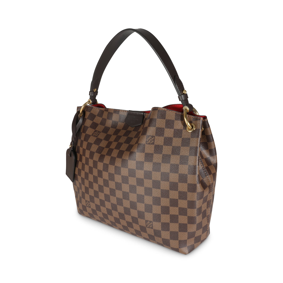 Damier Ebene Canvas Graceful PM