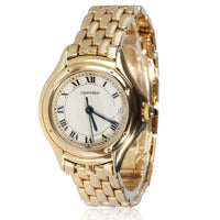 Cougar 887906 Womens Watch in 18kt Yellow Gold