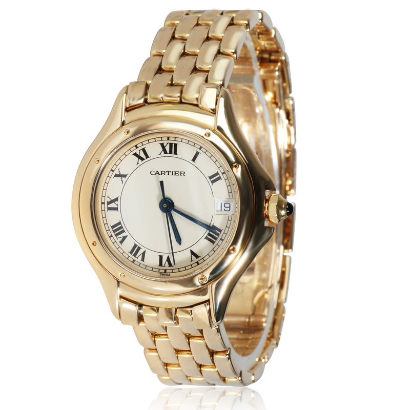 Cougar 887906 Womens Watch in 18kt Yellow Gold