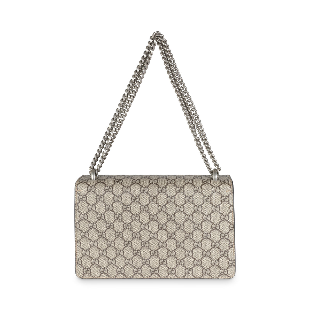 Beige GG Supreme Canvas Small Dionysus Bag