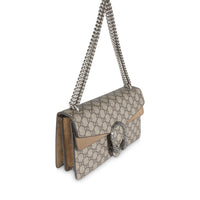 Beige GG Supreme Canvas Small Dionysus Bag