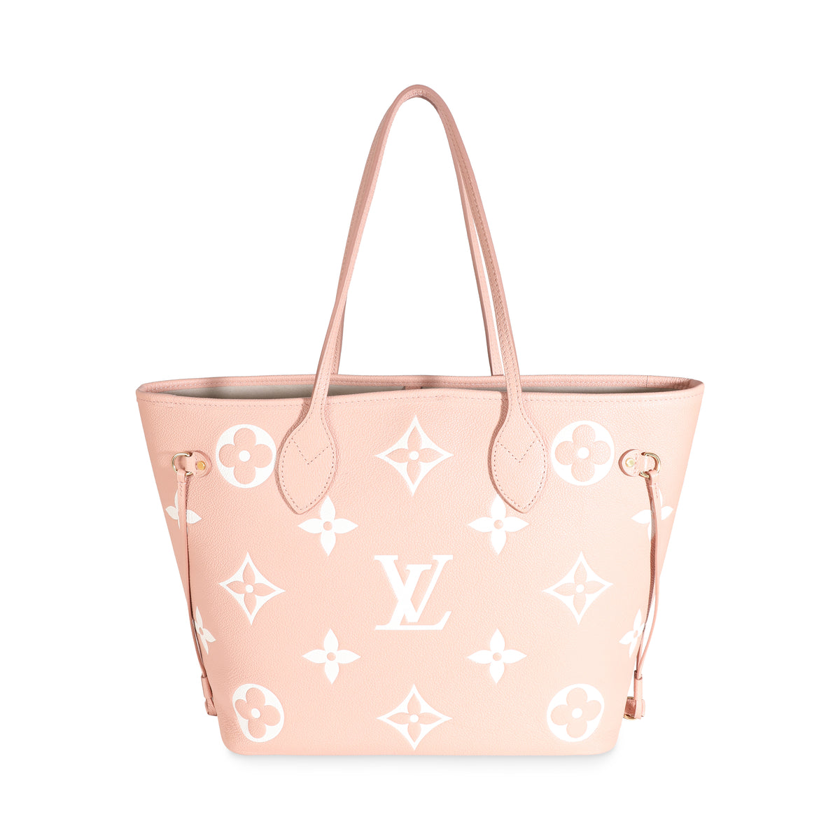 Trianon Pink Cream Empreinte Monogram Giant Neverfull MM