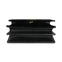 Black Velvet Small Sunset Bag