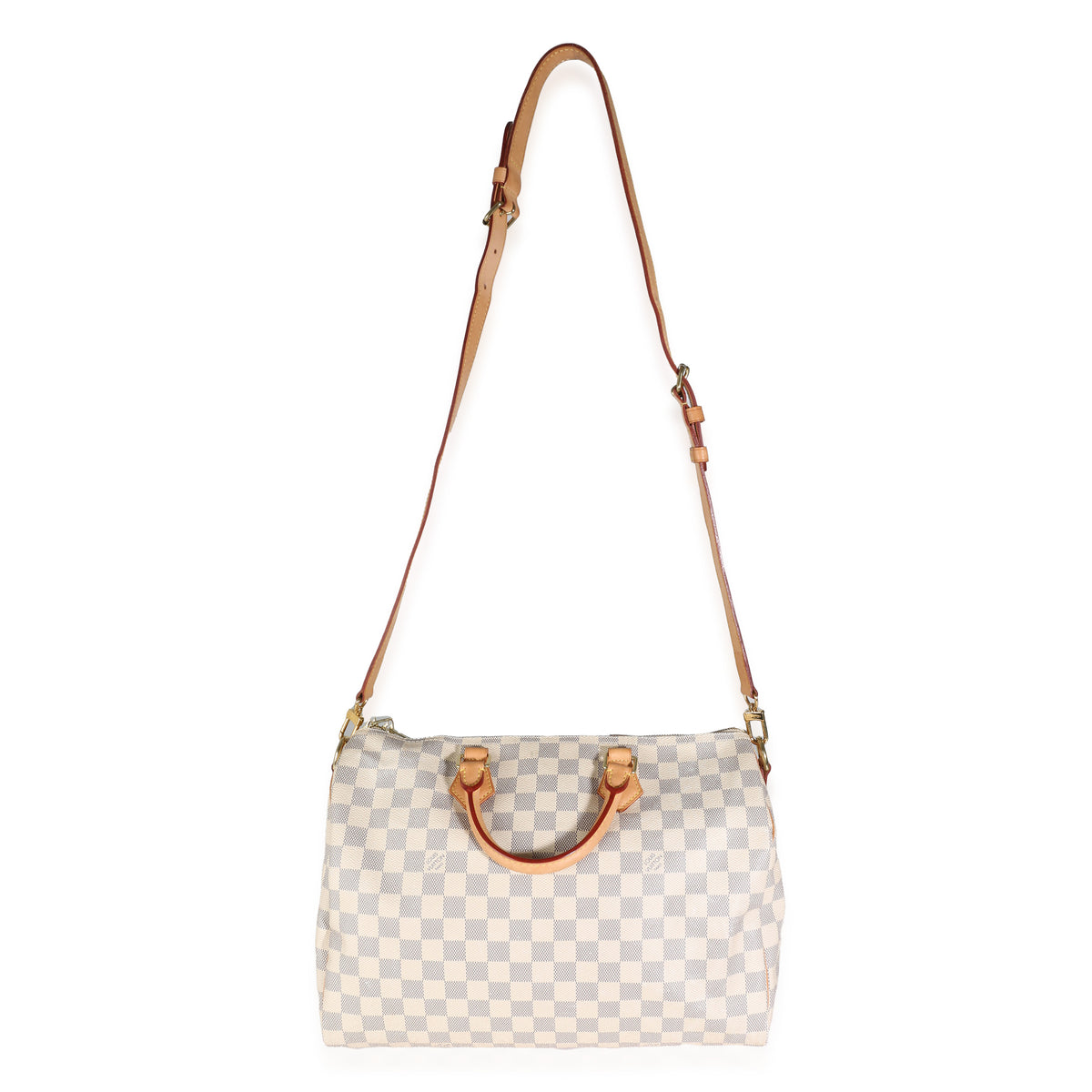 Damier Azur Canvas Speedy Bandouliere 30