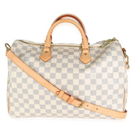 Damier Azur Canvas Speedy Bandouliere 35