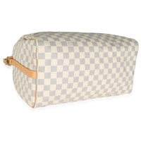 Damier Azur Canvas Speedy Bandouliere 30