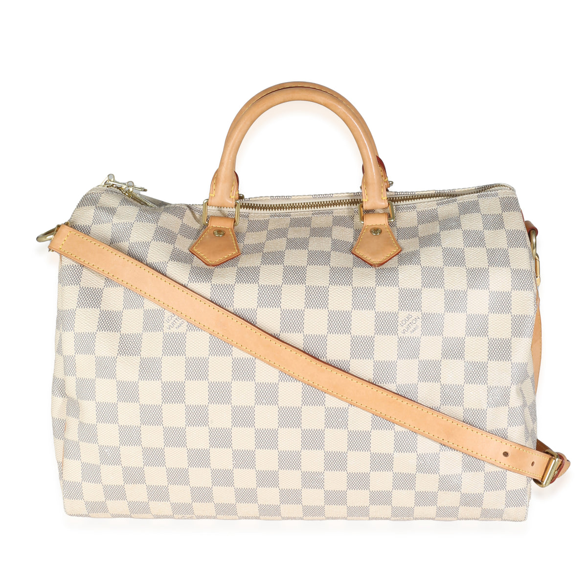 Damier Azur Canvas Speedy Bandouliere 35