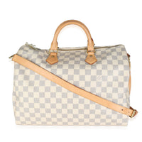 Damier Azur Canvas Speedy Bandouliere 35