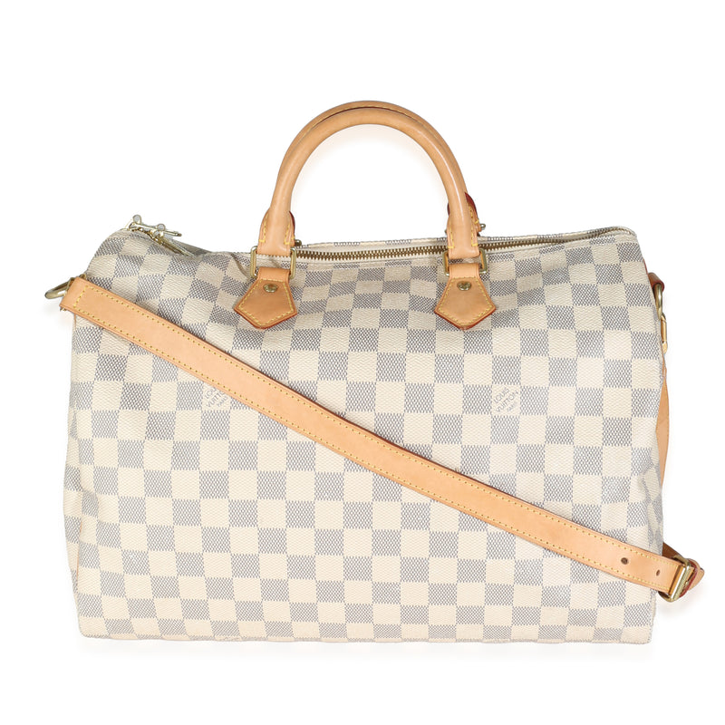 Damier Azur Canvas Speedy Bandouliere 30