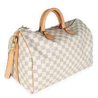 Damier Azur Canvas Speedy Bandouliere 35