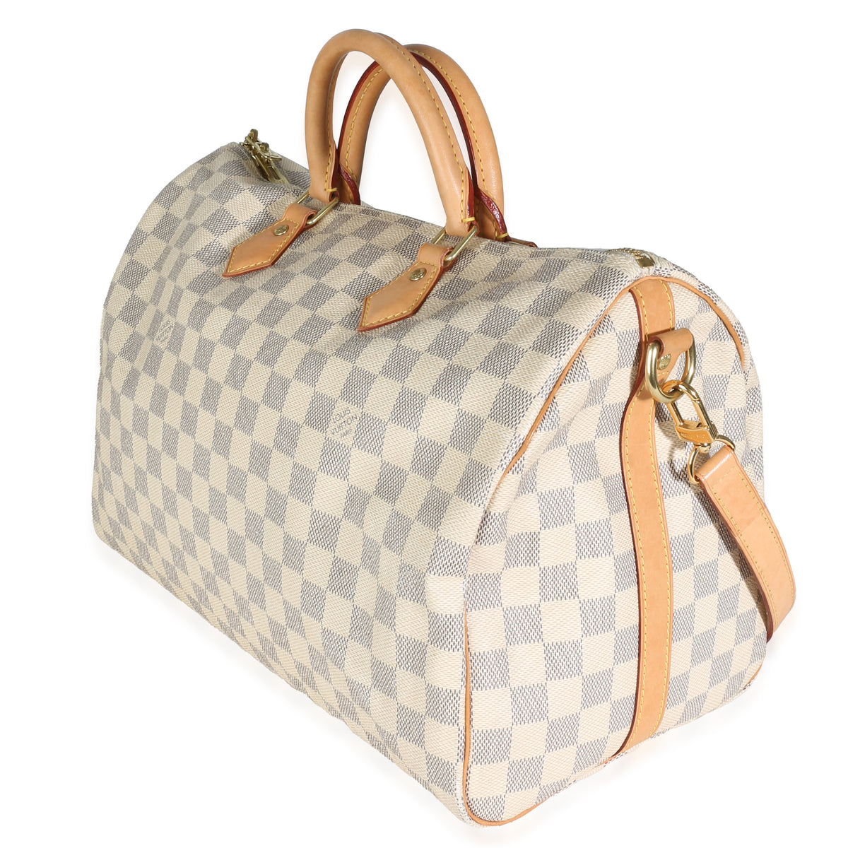 Damier Azur Canvas Speedy Bandouliere 30