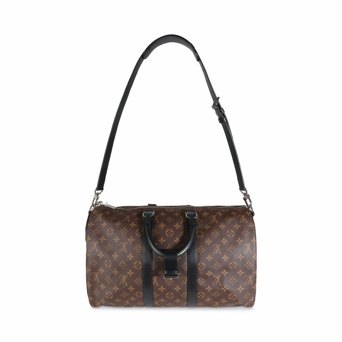 Monogram Macassar Keepall Bandouliere 45