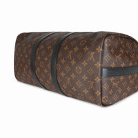 Monogram Macassar Keepall Bandouliere 45