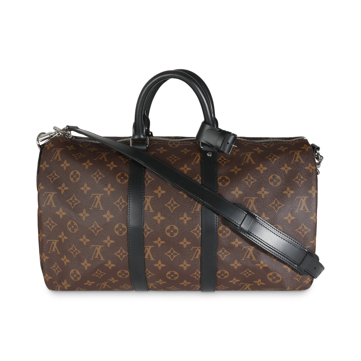 Monogram Macassar Keepall Bandouliere 45