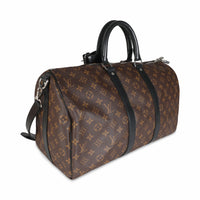 Monogram Macassar Keepall Bandouliere 45