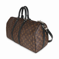 Monogram Macassar Keepall Bandouliere 45