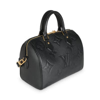 Black Empreinte Speedy Bandouliere 25