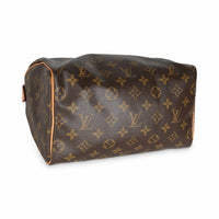 Monogram Canvas Speedy 25