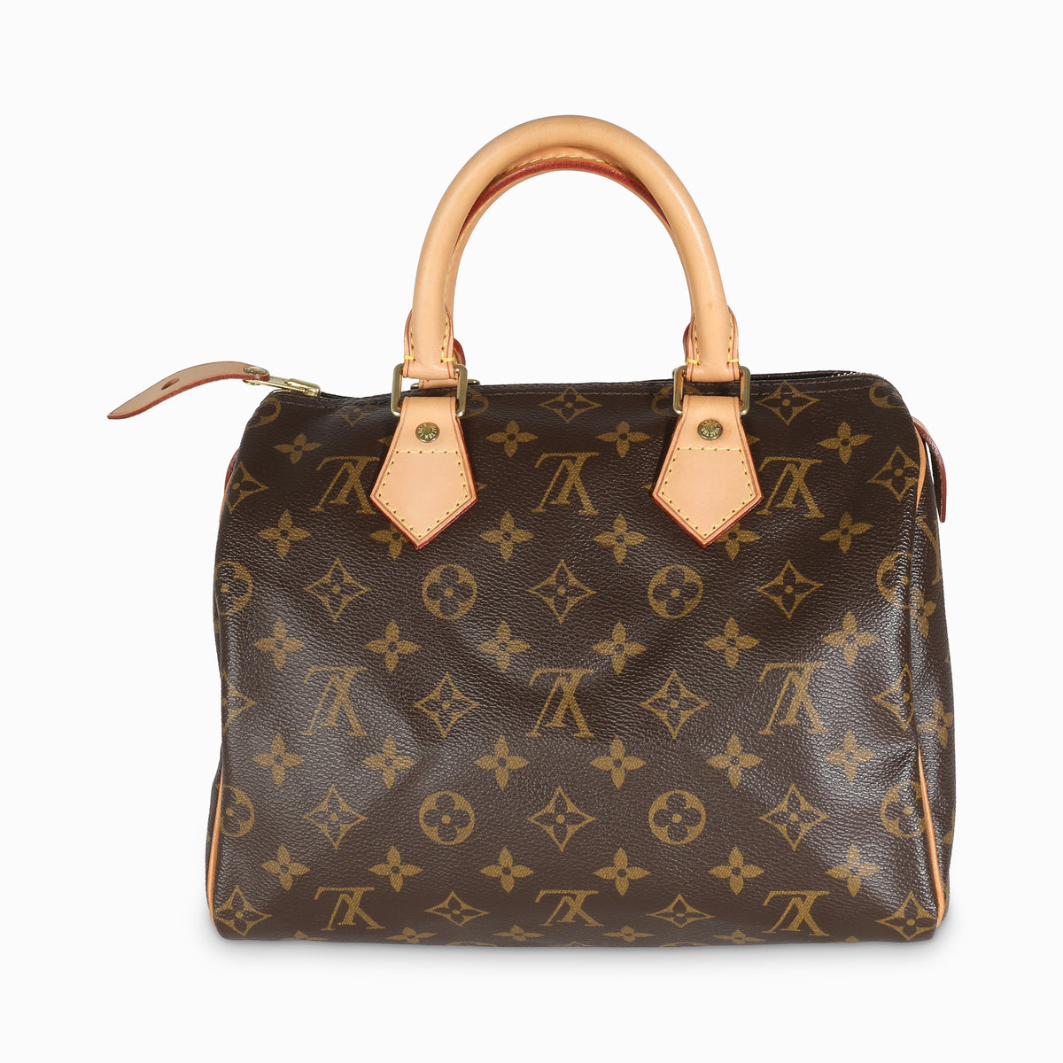 Monogram Canvas Speedy 25