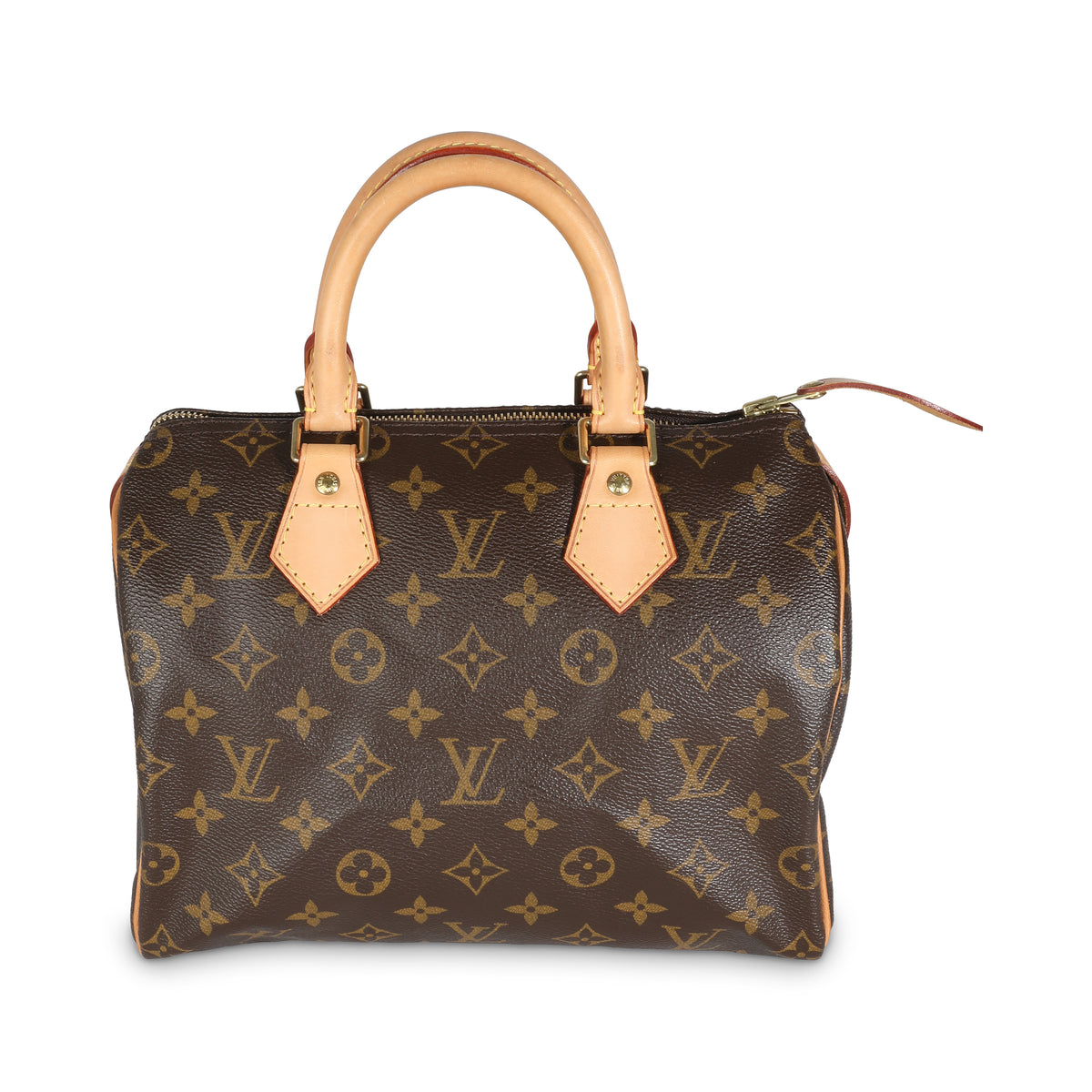 Monogram Canvas Speedy 25