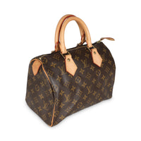 Monogram Canvas Speedy 25