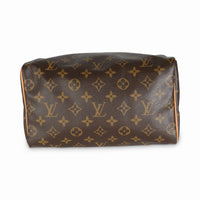 Monogram Canvas Speedy 25