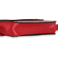 Rouge Vif Courchevel Pochette Belt Bag GHW