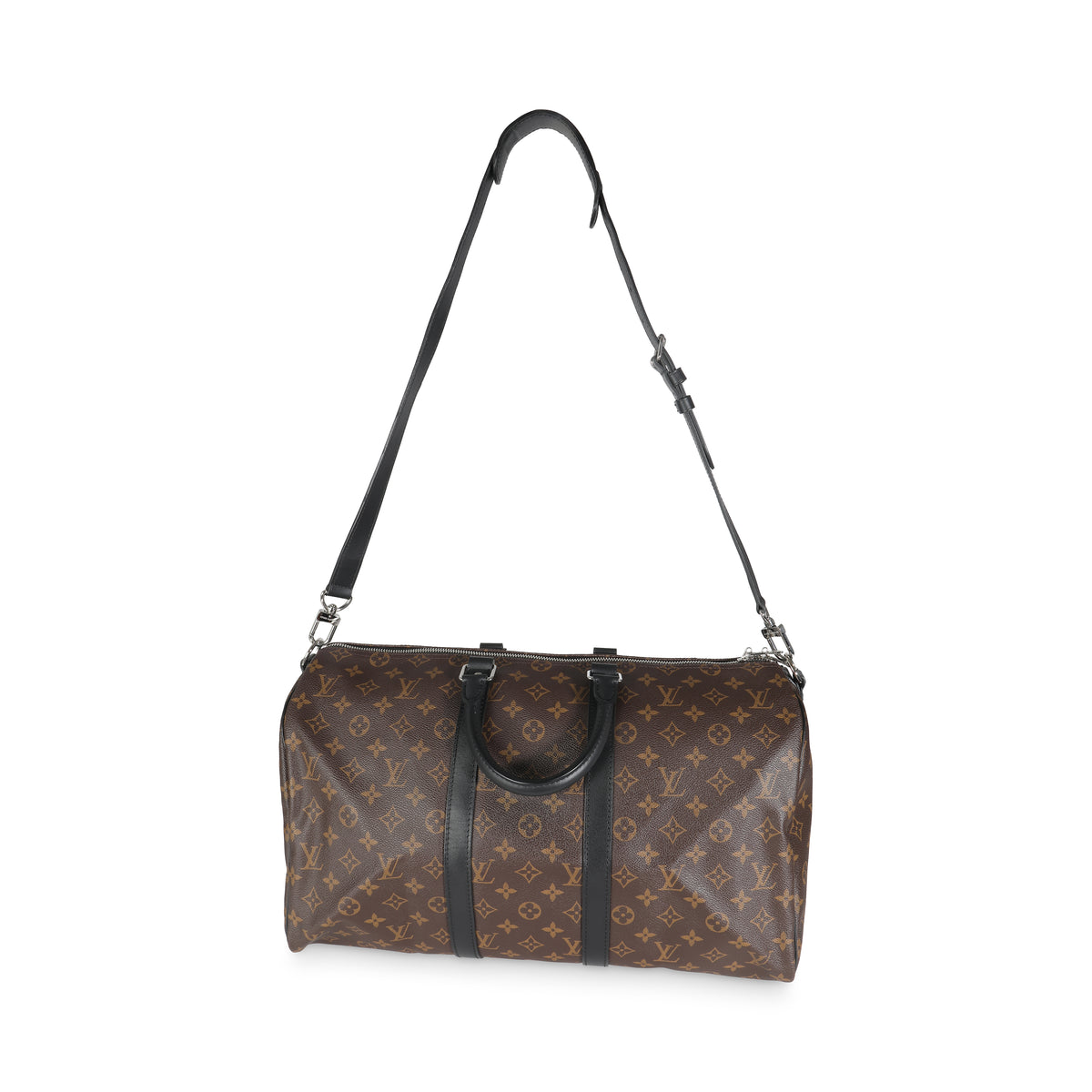 Monogram Macassar Keepall Bandouliere 45