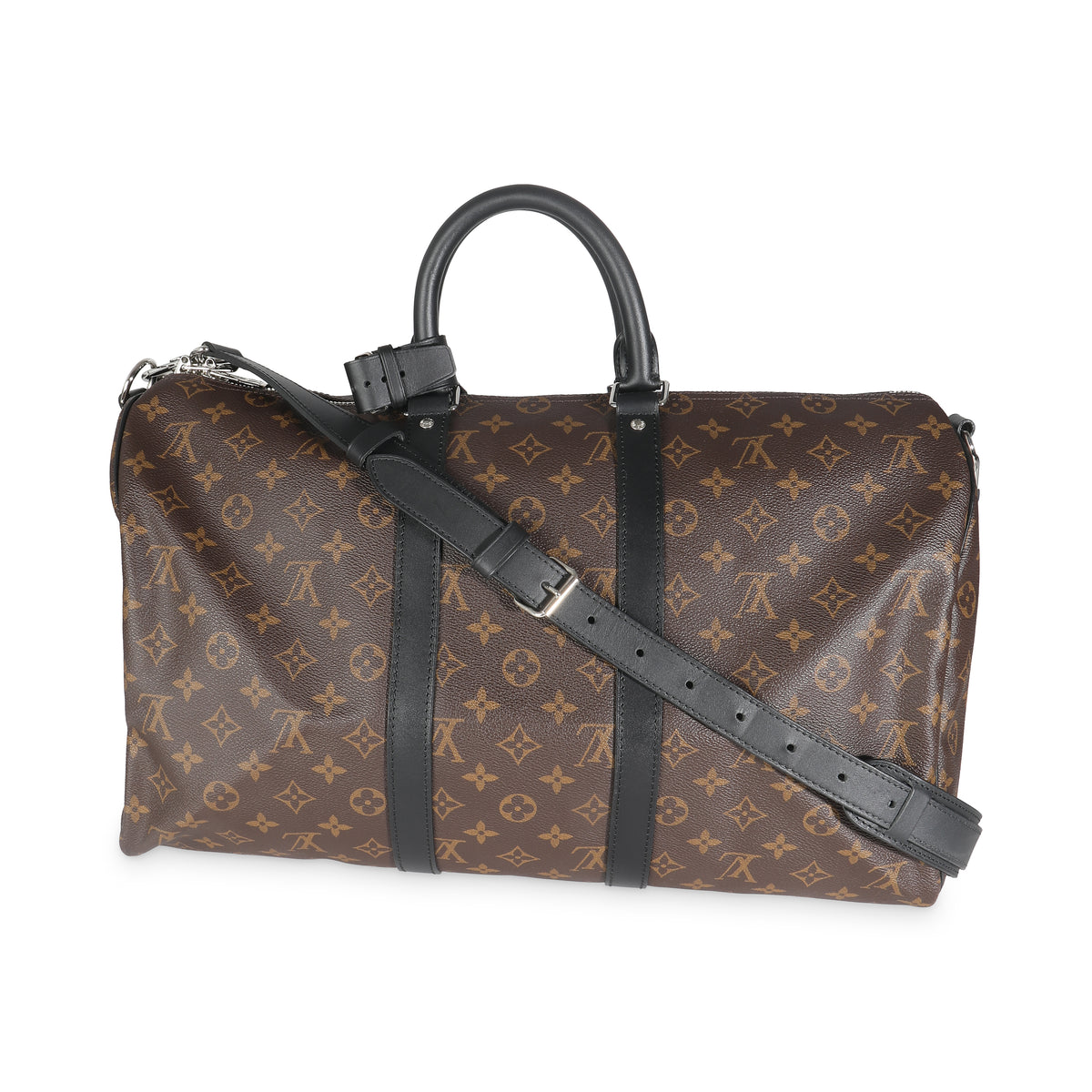 Monogram Macassar Keepall Bandouliere 45