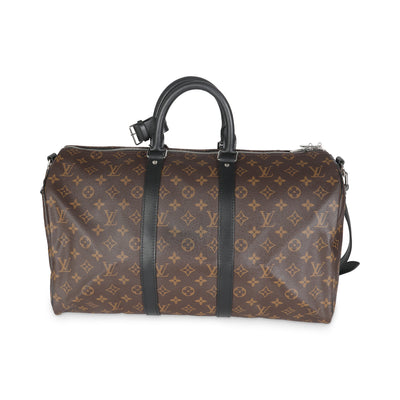 Monogram Macassar Keepall Bandouliere 45