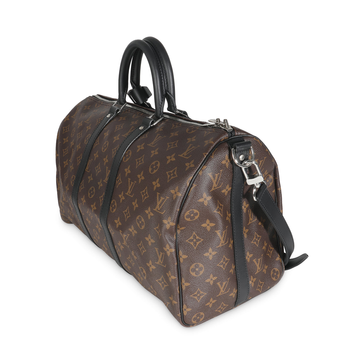 Monogram Macassar Keepall Bandouliere 45