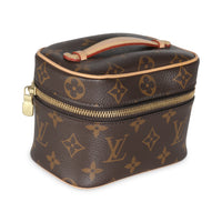 Monogram Canvas Nice Nano