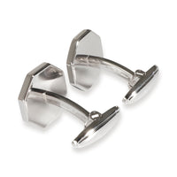 Vintage Cufflinks in 18k White Gold 0.5 CTW