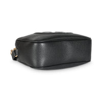 Black Pebbled Calfskin Soho Disco Crossbody