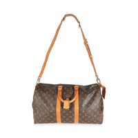 Monogram Canvas Keepall Bandouliere 45