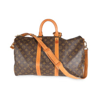 Monogram Canvas Keepall Bandouliere 45