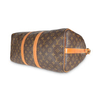 Monogram Canvas Keepall Bandouliere 45