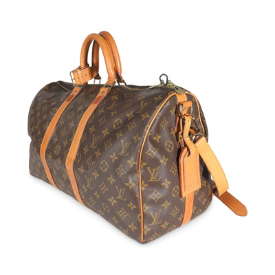 Monogram Canvas Keepall Bandouliere 45