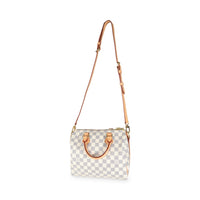 Damier Azur Canvas Speedy Bandouliere 25